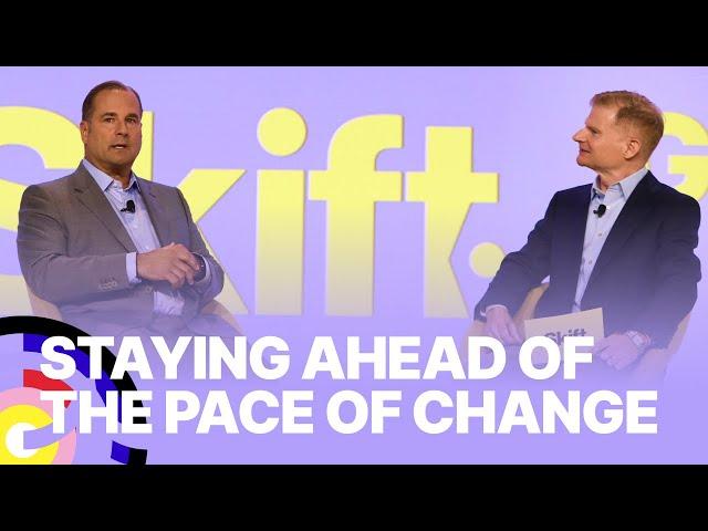 Marriott CEO at Skift Global Forum 2024 | Staying Ahead of the Pace of Change