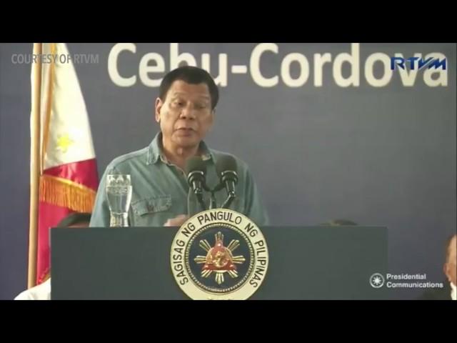 Duterte on war on drugs: 'More killings to come'