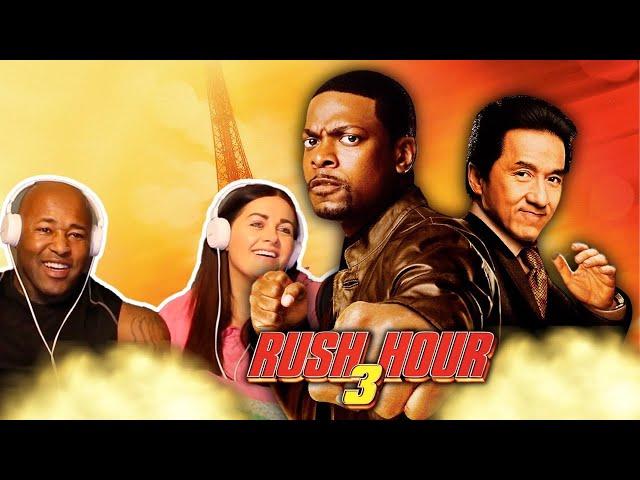 Rush Hour 3 (2007) | MOVIE REACTION | FIRST TIME WATCHING