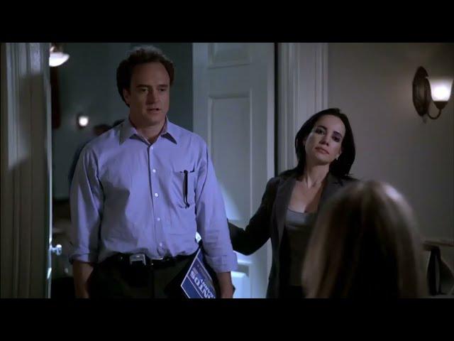 josh finds out about donna - the west wing season 7