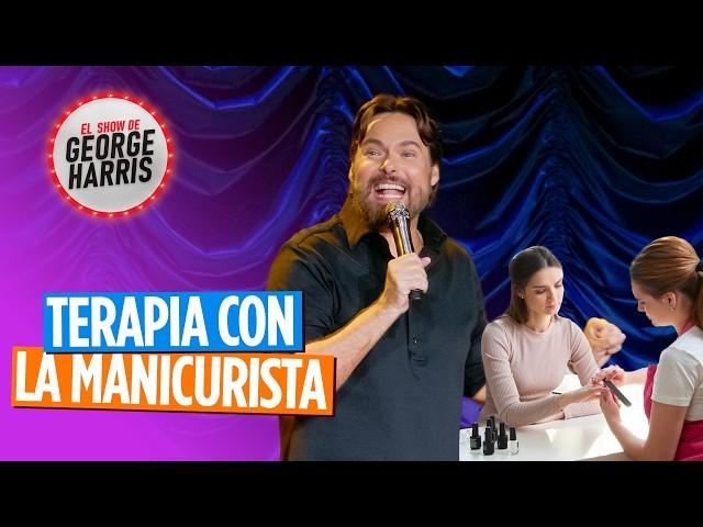 El Show de George Harris 09/09/24 - TERAPIA CON LA MANICURISTA 