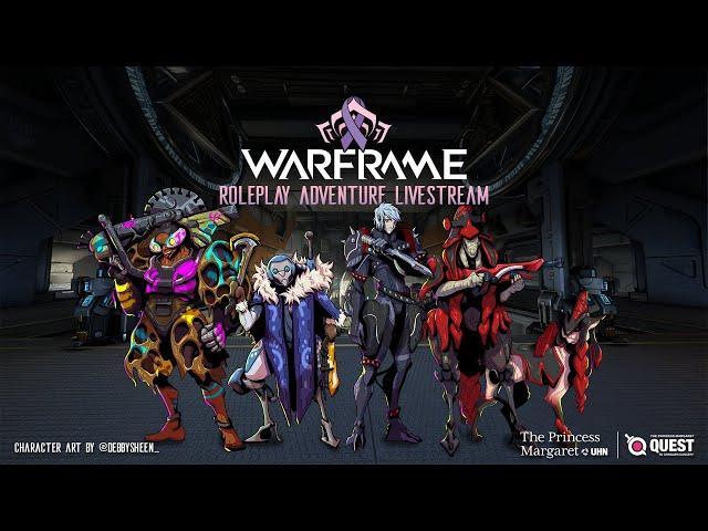 Warframe Special Tabletop RPG One-Shot Adventure | QTCC 2024