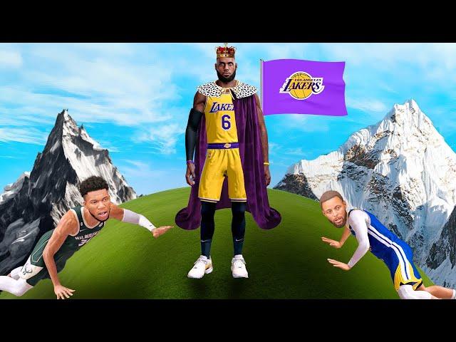 NBA King of The Hill, Last Team Standing Wins