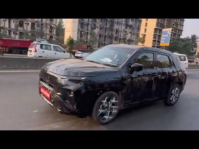 New Maruti SUV Spied Grand Vitara Facelift Or 7 Seater Version?