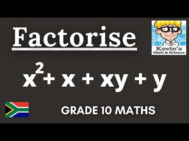 9) Grouping Factorisation grade 10