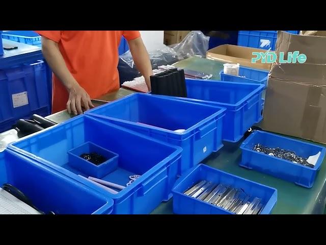 How Is A PYD Life Heat Press Machine Produced
