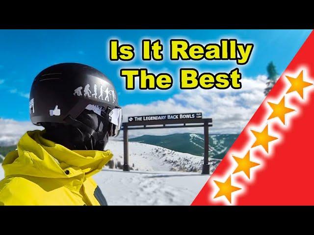 Vail Mountain Ski Resort Review