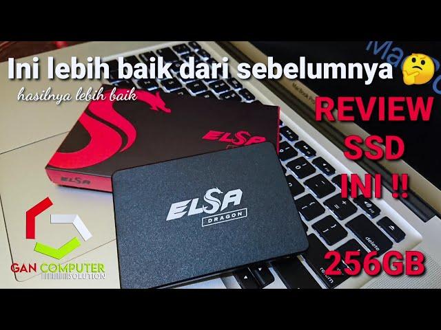 Review SSD Elsa Dragon 256gb || Review Indonesia