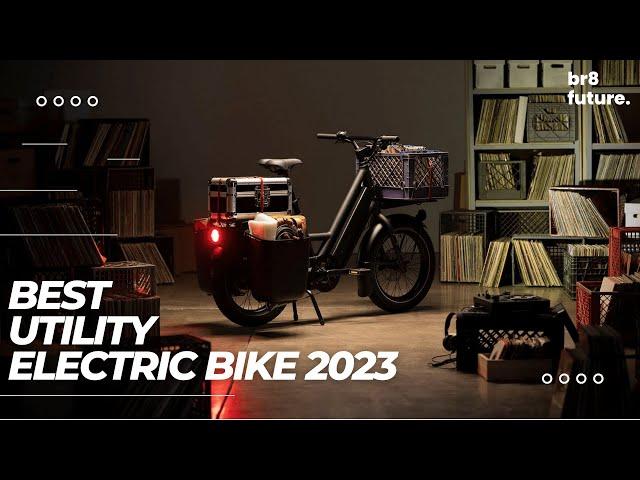 Best Utility Electric Bike 2023 ‍️ Eco Friendly Transport