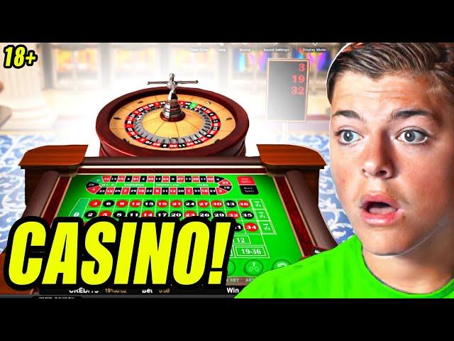 €5000 CASINO STREAM (18+)