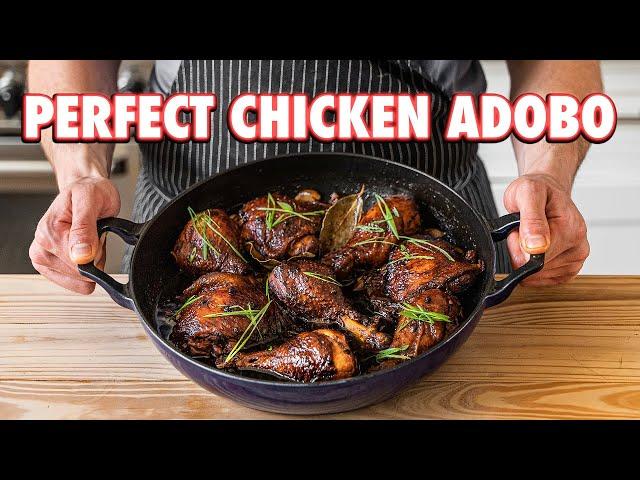 Easy Authentic Chicken Adobo At Home