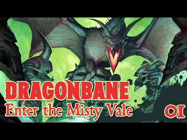 Enter the Misty Vale - Secret of the Dragon Emperor Beginner Box - Roll20 - Dragonbane RPG - EP01