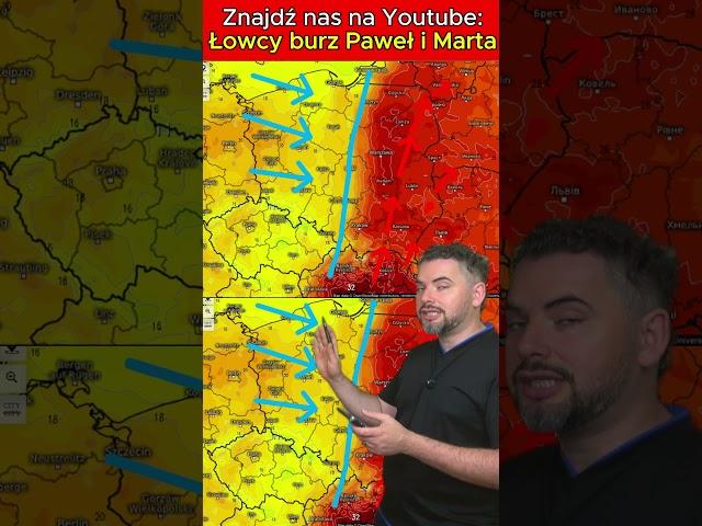 Ochłodzenie w poniedziałek. #prognoza #pogoda #polska #prognozapogody