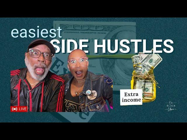 6 Surprising Side Hustles for Black Folks over 50 to Make Extra Cash!