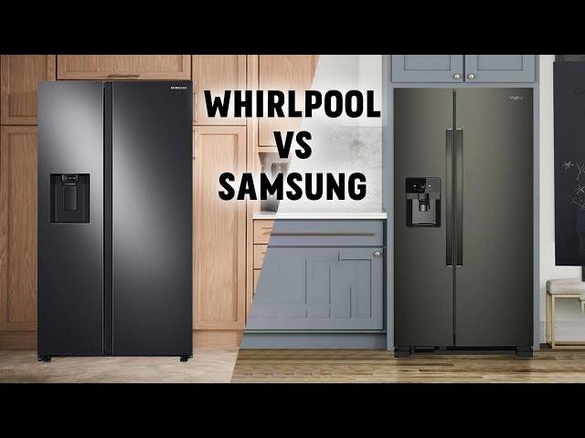 Whirlpool vs Samsung - Which Refrigerator is Best??