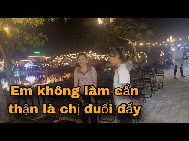 Tiến không làm được sẽ bị đuổi việc