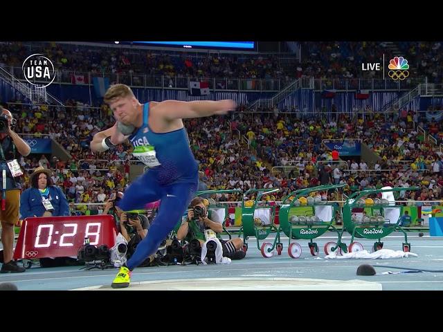 Team USA | Remembering Rio | Ryan Crouser & Joe Kovacs - Men's Shot Put