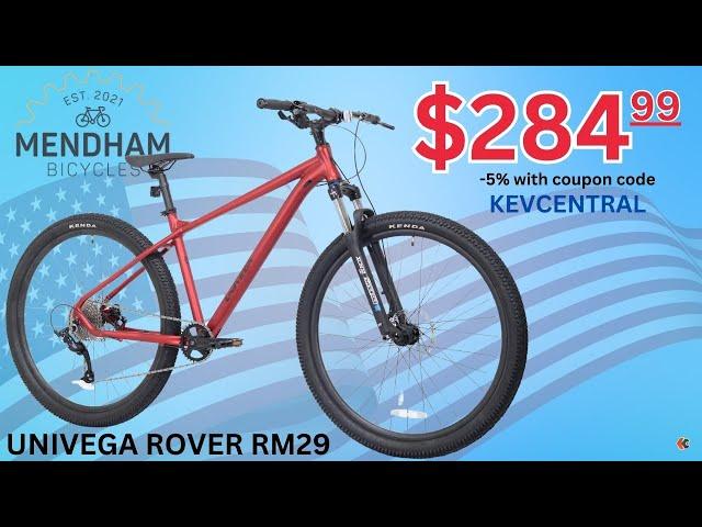 Univega Rover RM29 Mountain Bike - $284.99 from Mendham Bikes