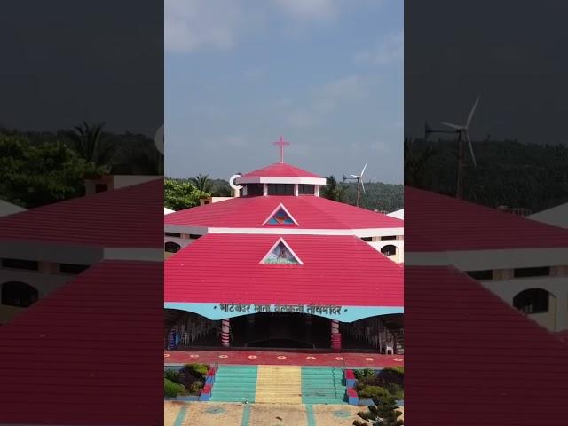 Velankanni church | Uttan | Our Lady of Velankanni pray for us.