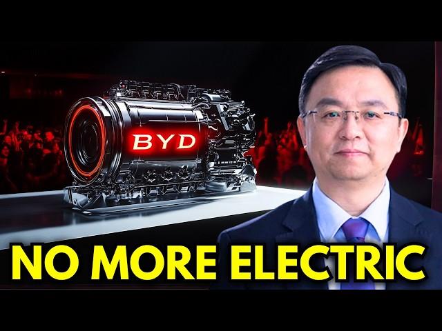 BYD CEO: This NEW Engine Will Shakes The Entire EV Industry!