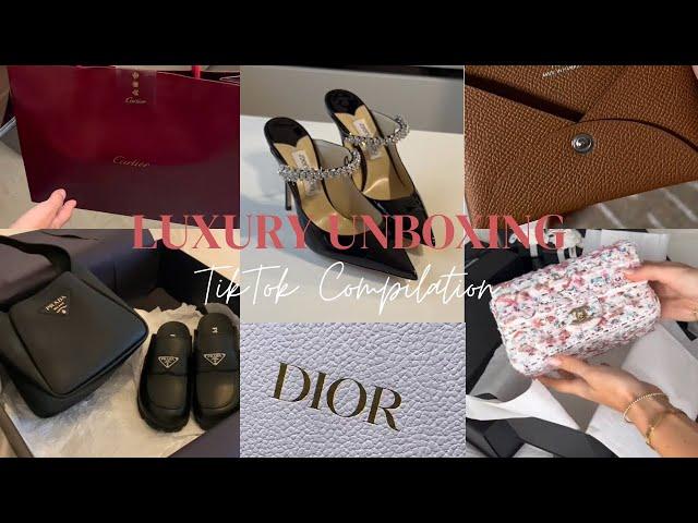 ️|LUXURY UNBOXING TIKTOK COMPILATION| ️