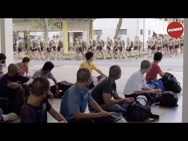 Every Singaporean Son III Ep 1: Dragon Company’s New Recruits