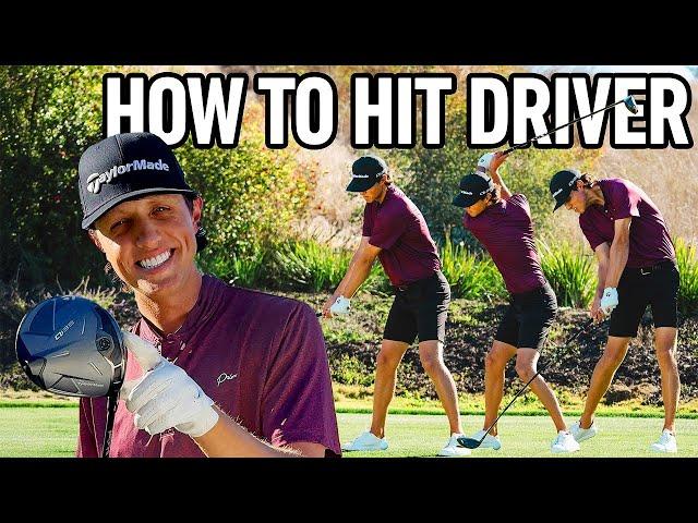 How Grant Horvat Hits Draws and Fades Off the Tee