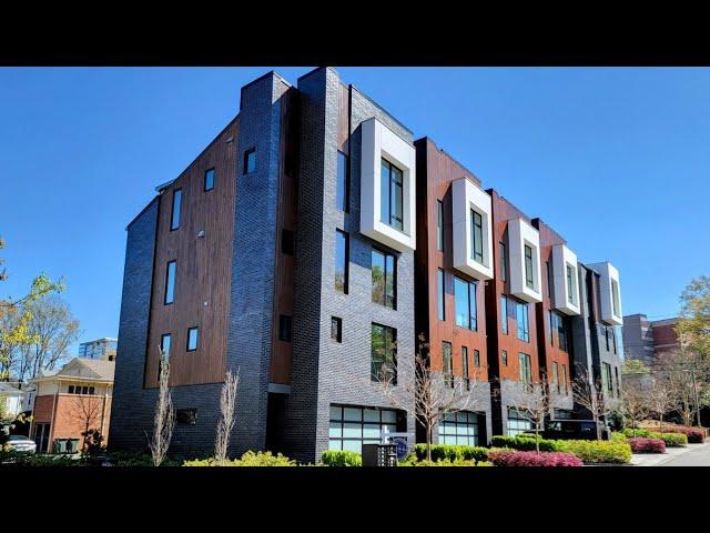 TOUR A $1,475,000 Luxury Townhouse in Raleigh NC | Downtown Raleigh | Eric Mikus Tour