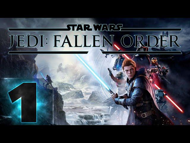 Star Wars Jedi Fallen Order - Первый раз - Максимальная сложность - Прохождение #1 (Стрим на заказ)