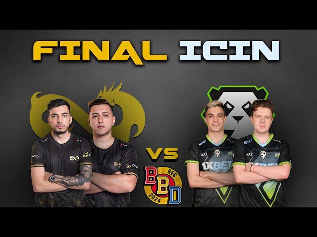 ETERNAL FIRE  9PANDAS | BetBoom Dacha 2024 Group Stage | 1. MAP NUKE