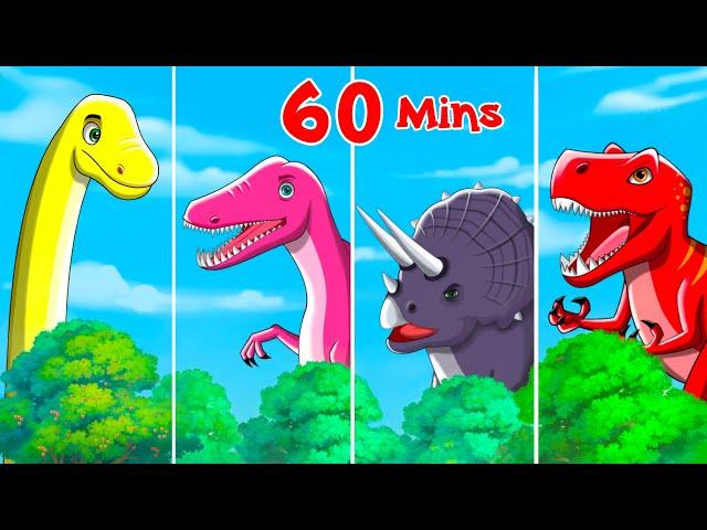 Strongest Dinosaur | The Dinosaurs Song For Kids | FunForKidsTV Nursery Rhymes