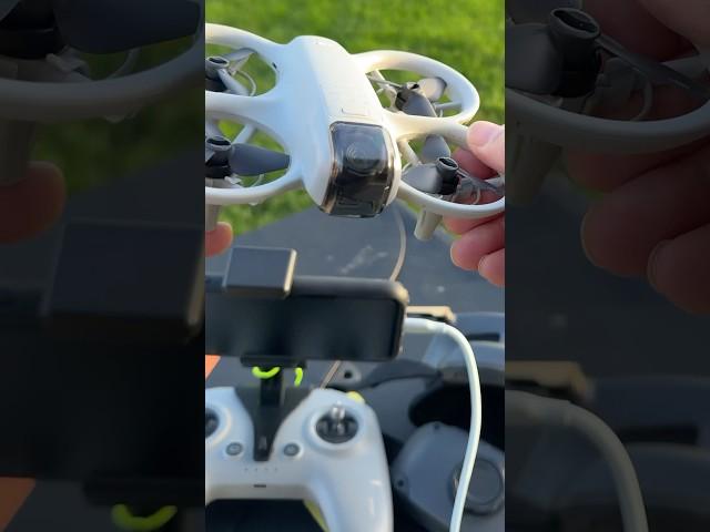 How to get Max Speed: DJI Neo 35mph!#dji #drone #shorts