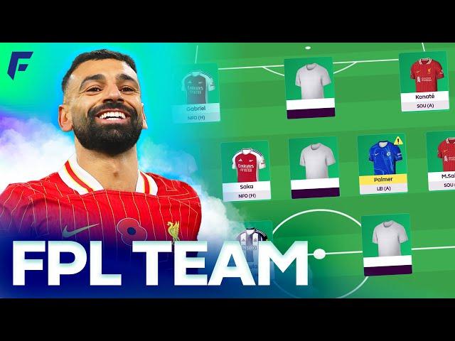 BEST FPL GW12 WILDCARD TEAM  Gameweek 12