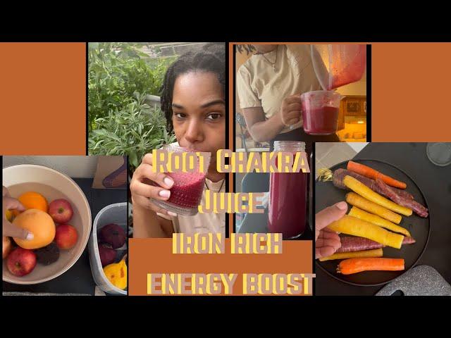 Juice with Me to Increase Iron/Fight Anemia| Increase Energy| Hair Growth| Plus 3 Weeks NO  