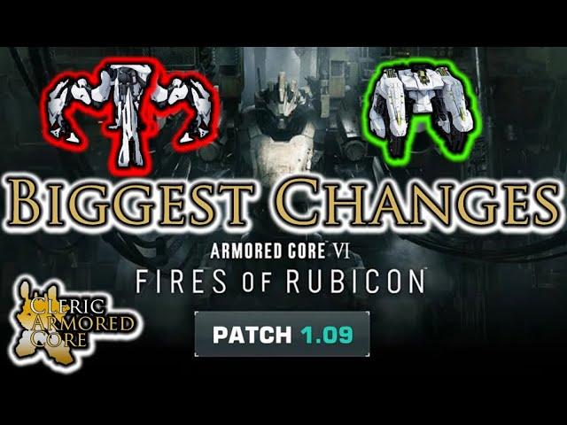 Patch 1.09 - It's Good, But Not Enough | Armored Core 6