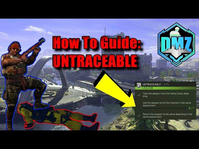 DMZ How To guide: Untraceable