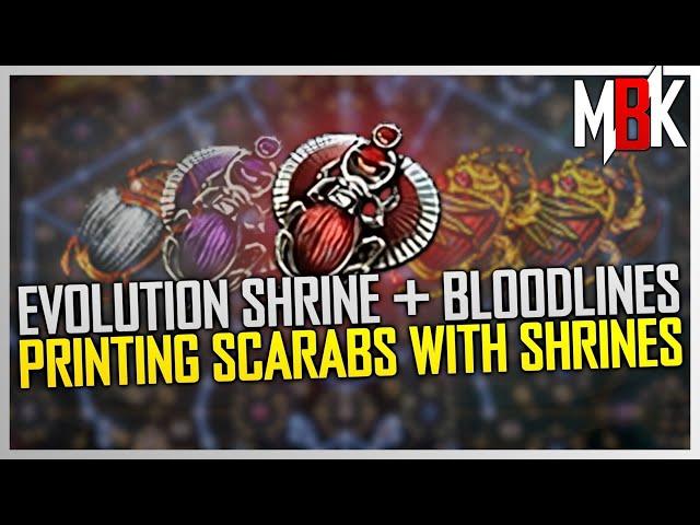 Printing Scarabs in T17 with Magic Monsters - Path of Exile 3.25