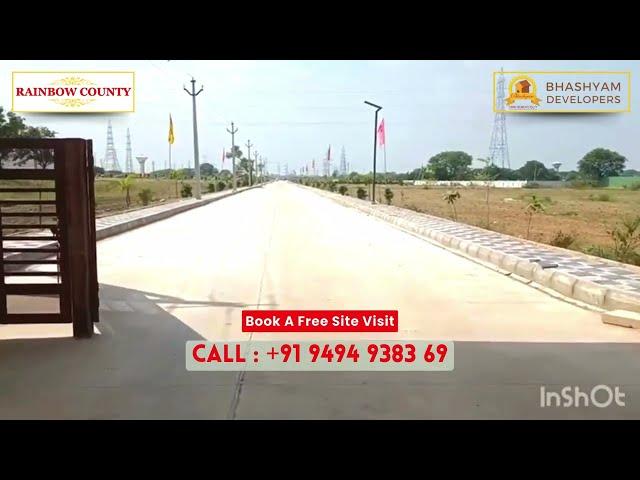 Open plots in Shadnagar, Hyderabad #shadnagarplots #openplots #plotsinhyderabad #realestate #newpost