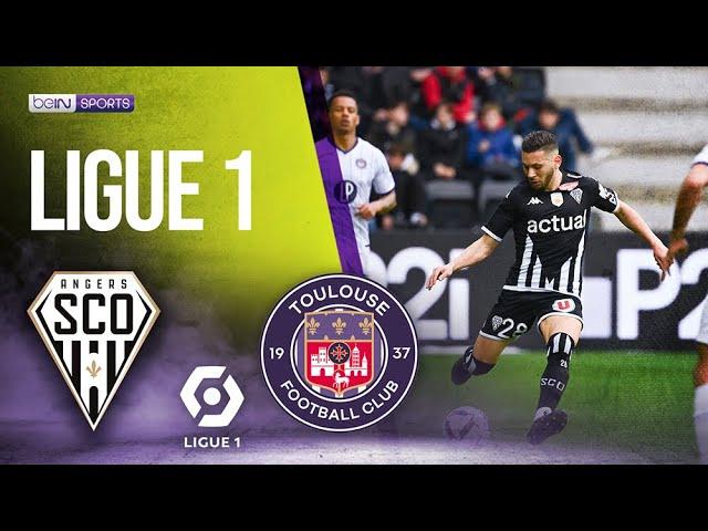 Angers vs Toulouse | LIGUE 1 HIGHLIGHTS | 03/12/2023 | beIN SPORTS USA