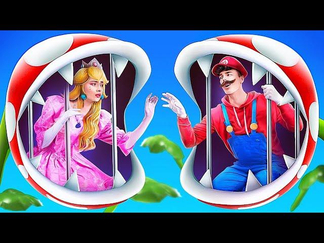 Prinses Peach Is Vermist ! Zo Word je Als de Super Mario Bros in het Echte Leven!