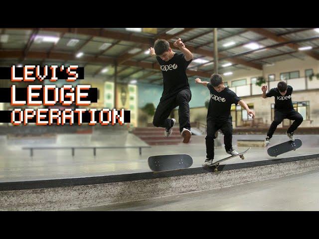 12 Insanely Technical Tricks | Levi’s Ledge Operation