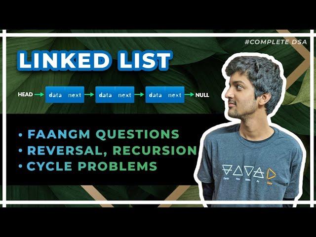 Linked List Interview Questions - Google, Facebook, Amazon, Microsoft