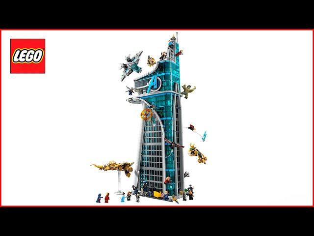 LEGO Marvel Super Heroes 76269 Avengers Tower Lego Speed Build - Brick Builder