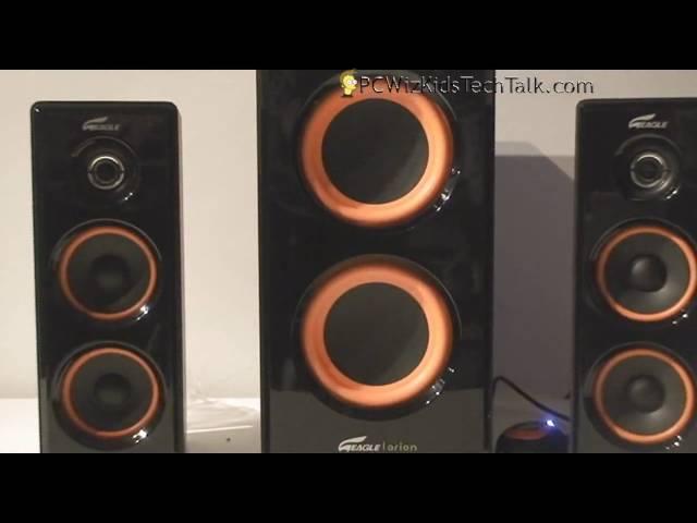 Eagle Tech Arion 2.1 Soundstage Speakers Review