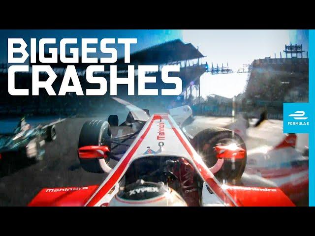 Formula E's Biggest Crashes EVER