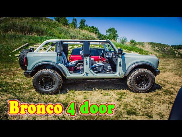 2021 Ford Bronco 4 Door suv | 2021 Ford Bronco 4 Door 4x4  | Hit the trails, bring your friends.