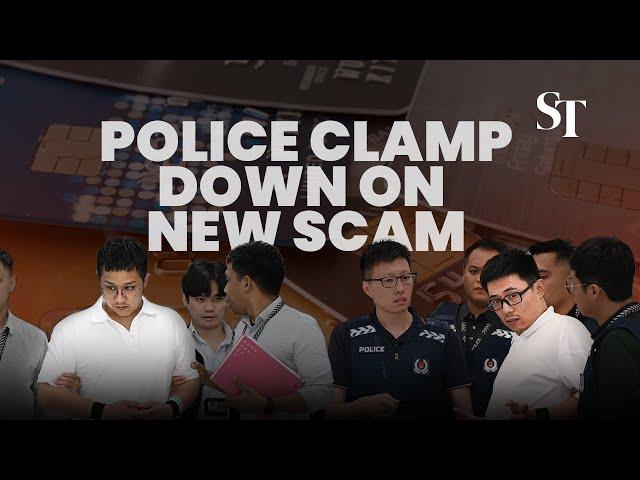 Scam syndicates sending foreigners into Singapore to cheat retailers