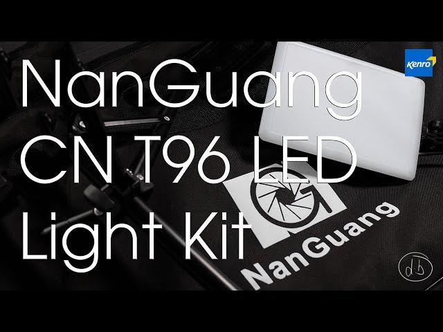 Nanguang CN T96 3 LED Shooting Kit