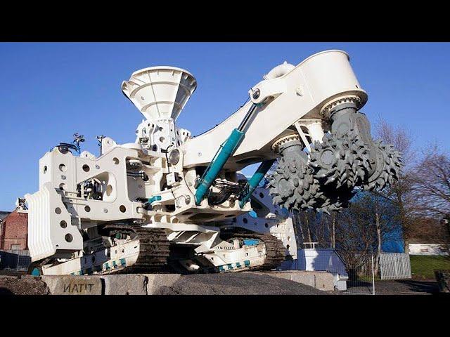 Incredible Modern Construction Machines Technology - Biggest Heavy Equipment Machines Working