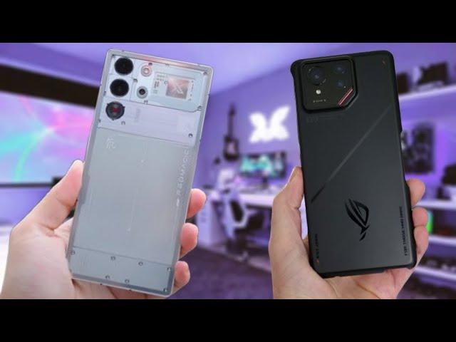 REDMAGIC 10 Pro vs Asus ROG Phone 9 | Which Gaming Phone Is Better?